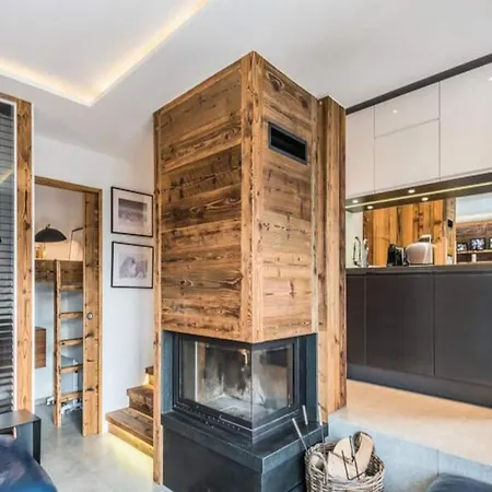 For 3 People Apartment Megeve